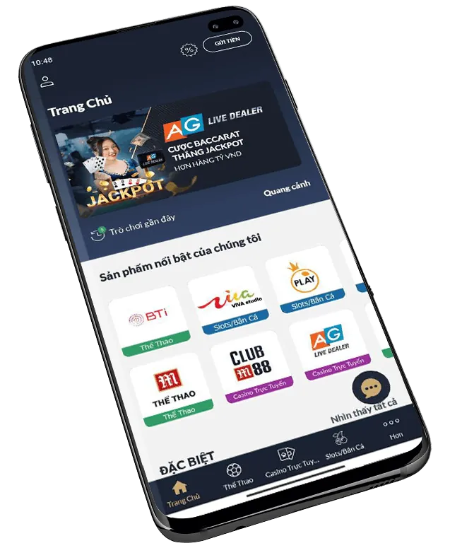 Trải nghiệm di động iwin68